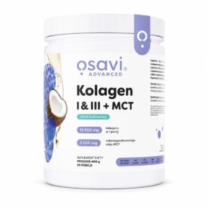 Kolagen I & III + MCT Osavi