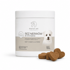 Bez Nerwów - na uspokojenie dla psa | Doctor Vet Balance